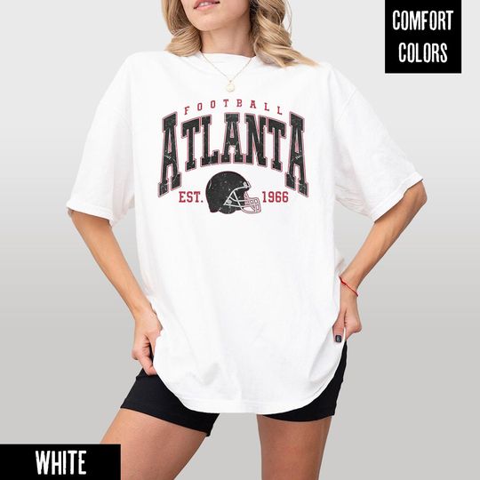 Vintage Atlanta Football Shirt|Game Day Fall Outfit |Retro Unisex Football Tee