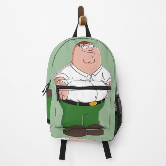 Peter Griffin: "There's A Message In My Alpha-Bits. It Says 'Oooooo.'" Backpack