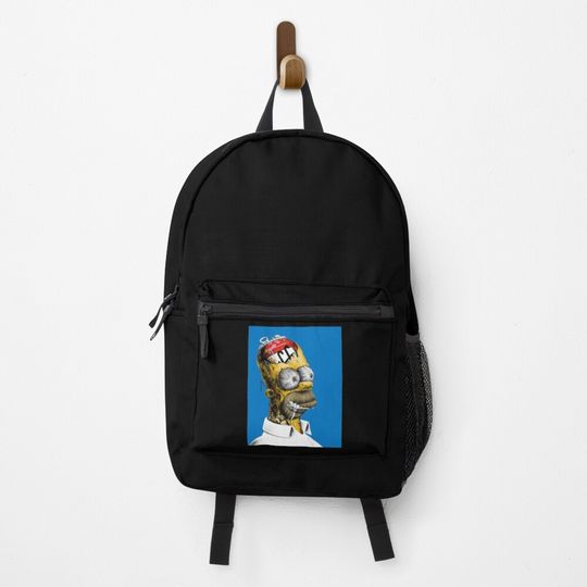 simpsons 14 Backpack, Gift for Fan, Funny backpack
