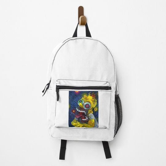 Day Gifts for Animated Homer Simpson Situation Comedy Tv Show Funny Graphic Gift Backpack