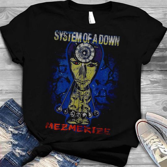 SYSTEM OF DOWN T-Shirt: Mezmerize Band Merch