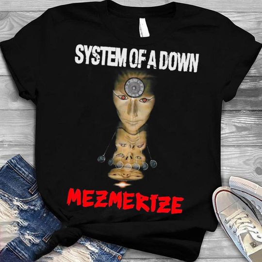SYSTEM OF DOWN Mezmerize T-Shirt