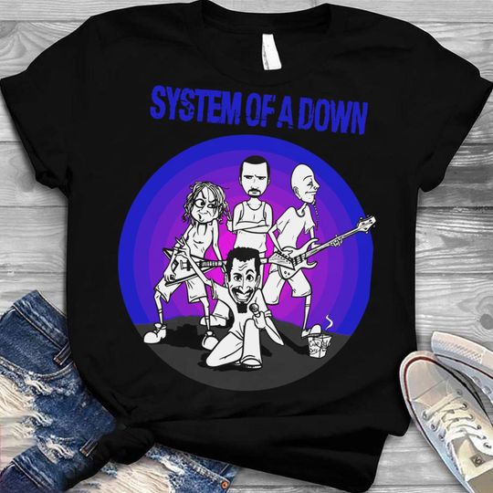 SYSTEM OF DOWN T-Shirt: Band Merch Tee