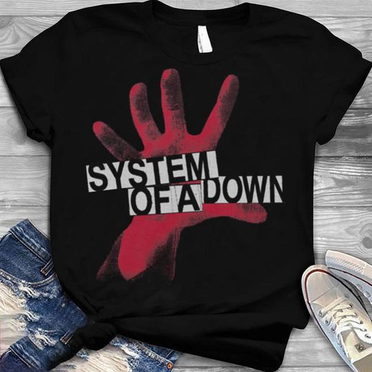 SYSTEM OF DOWN T-Shirt or Hoodie: Band Merch