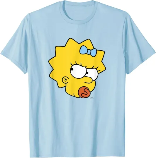 The Simpsons Maggie Simpson Angry Big Face T-Shirt