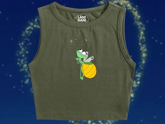 Raymond Crop Tank | Disney Crop Tank | Princess and the Frog Shirt | Tianas Bayou Adventure