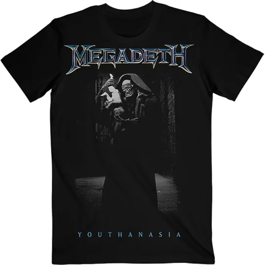 Megadeth Unisex T-Shirt Youthanasia The Broker