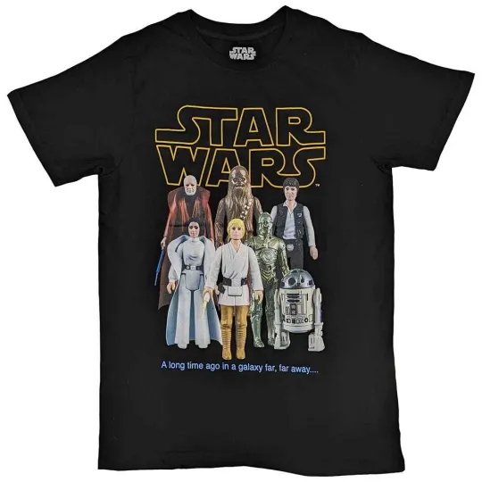 Star Wars Unisex T-Shirt Rebels Toy Figures