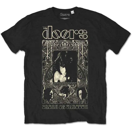 The Doors Unisex T-Shirt Nouveau