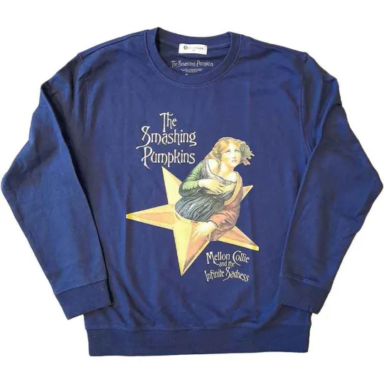Discover The Smashing Pumpkins Unisex Sweatshirt Mellon Collie