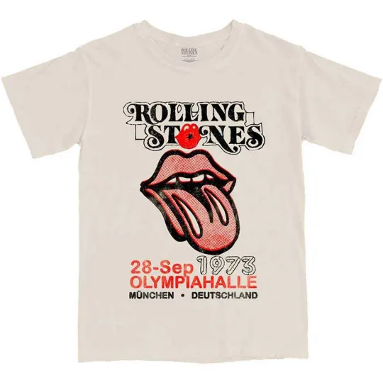 Discover The Rolling Stones Unisex T-Shirt Munich 73