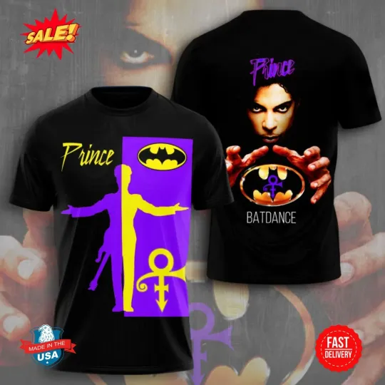 Prince 3D T-Shirt for Men and Women