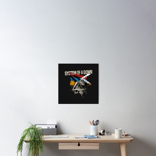 Protect the Land Poster – SYSTEM OF DOWN Rock Music Wall Print