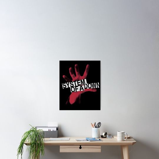Rock Band Poster – Stylish Music Wall Art Print