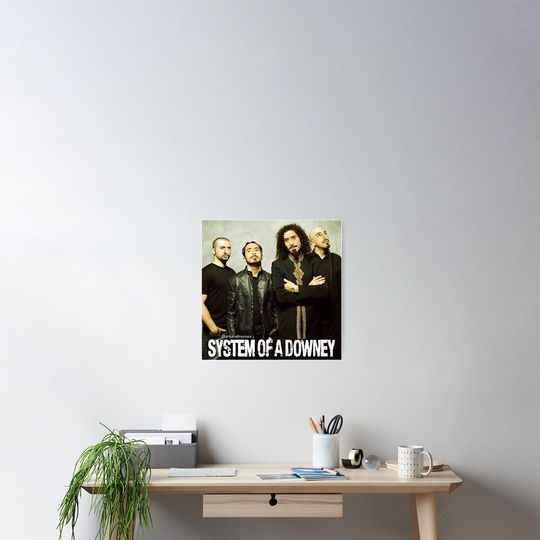 SYSTEM OF DOWN Classic Poster – Stylish Rock Album Wall Art