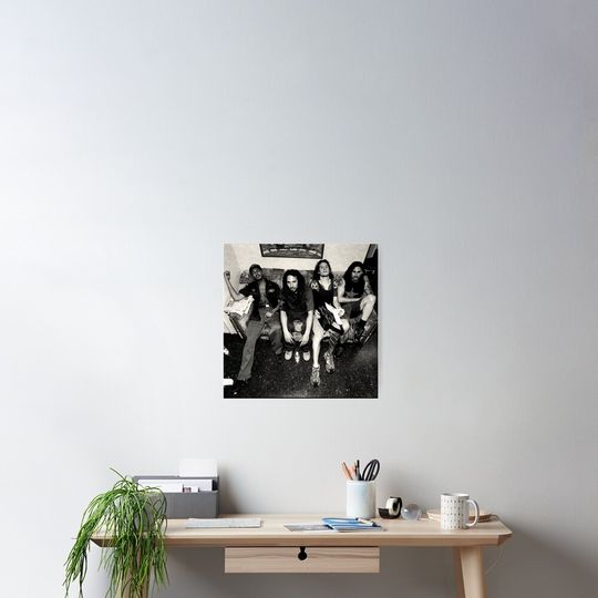 SYSTEM OF DOWN Rock Poster – Graphic Band T-Shirt Art Print