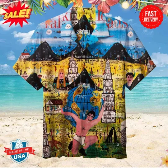 Talking Heads Unisex Hawaiian Shirt