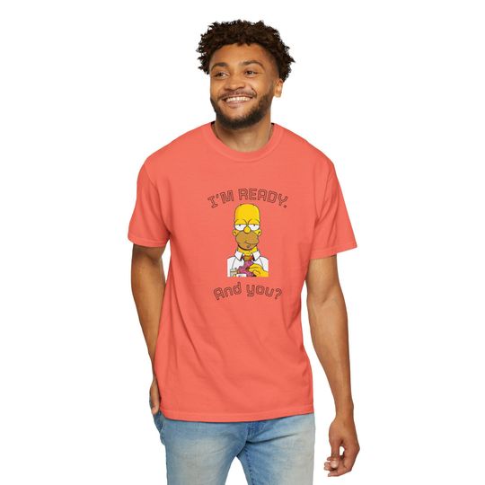 Simpsons prophecy Meme T Shirt