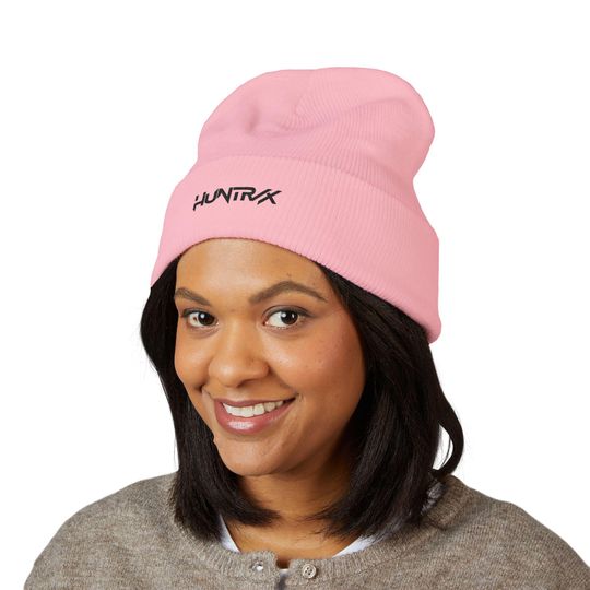 Huntrix Logo Beanie, Kpop Demon Hunters Hat, Back to School Tween Gift, Fall Fashion Birthday Gift