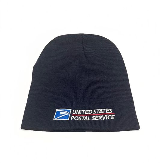 Postal Service Embroidered Knit Hat