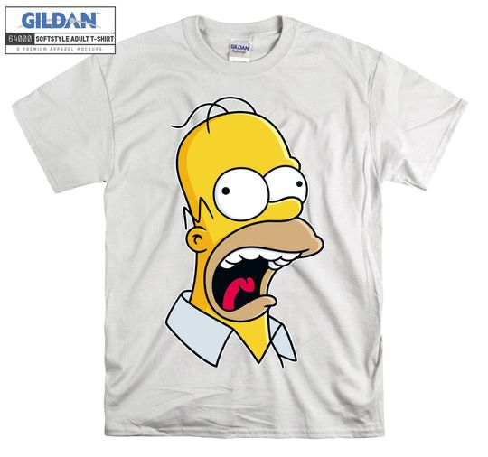 The Simpsons Homer Simpson Doh T shirt
