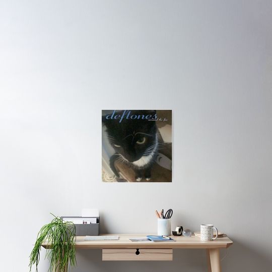 Metal Band Poster – Alternative Rock Music Wall Decor