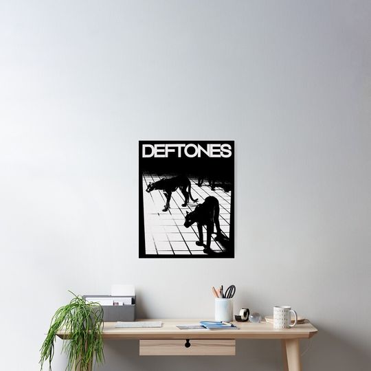 Deftone Wall Poster – The Best for You Rock Band Graphic Art