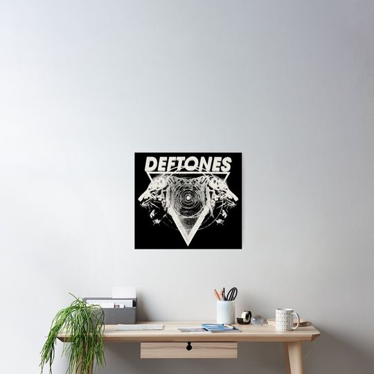 Deftone The Best for You Poster – Rock Band Wall Art Print