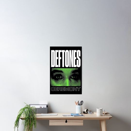 The Best for You Rock Poster – Deftone Music Fan Wall Art