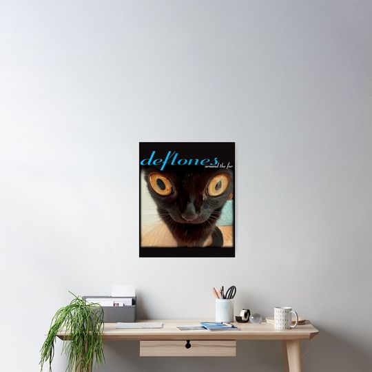 Classic Deftone Poster – Stylish Rock Music Wall Decor