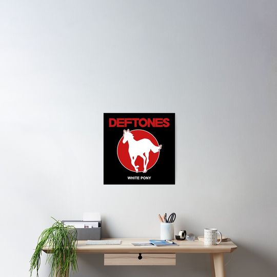 Deftone Poster – Trendy Rock Band Wall Art for Fans