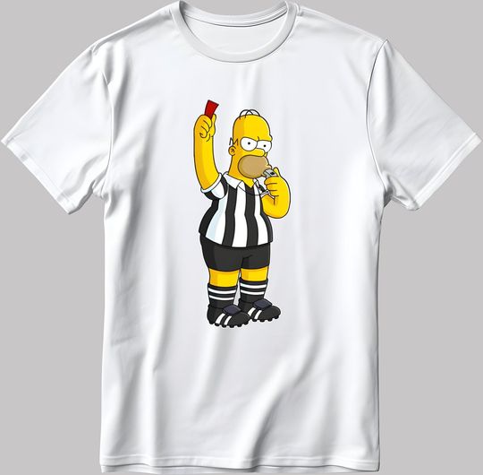 The Simpsons, Homer simpson drawing Short Sleeve  Men's / Women's T Shirt