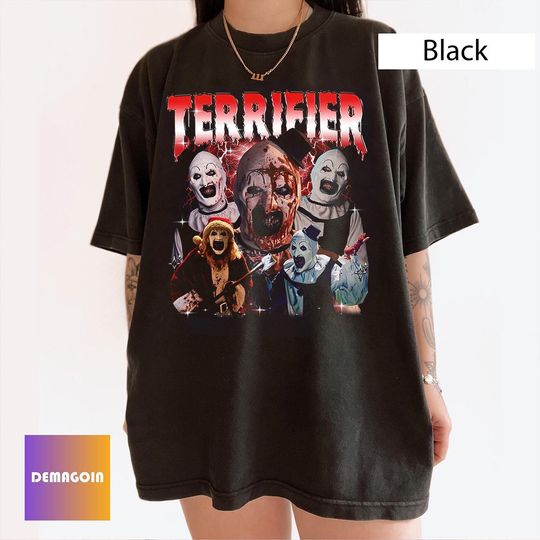 Halloween 2025 Shirt, Terrifier Halloween Shirt, Halloween Horror Movie Shirt, Halloween Party, Halloween Gift