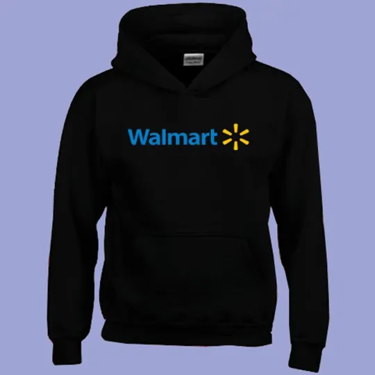 Walmart Hoodie, Delivery Driver Hooded Sweatshirt, For Men/Women