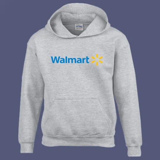 Walmart Hoodie, Delivery Driver Hooded Sweatshirt, For Men/Women