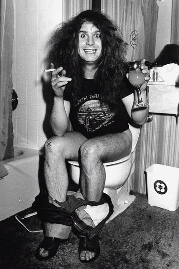 Blizzard of Ozz Poster – Ozzy Osbourne Rock Album Cover Wall Art