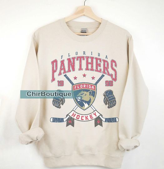 Florida Panthers shirt | Florida Panthers Sweatshirt | Florida Hockey Fan shirt |Florida Panthers Sweatshirt Crewneck