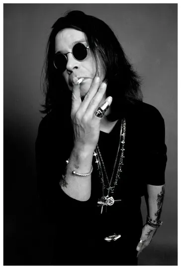 Ozzy Osbourne Poster – Blizzard of Ozz Rock Album Wall Art