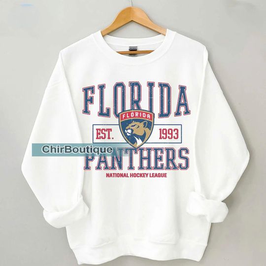 Florida Panthers shirt | Florida Panthers Sweatshirt | Florida Hockey Fan shirt |Florida Panthers Sweatshirt Crewneck