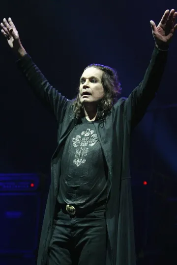 Classic Rock Poster – Ozzy Osbourne Blizzard of Ozz Wall Print