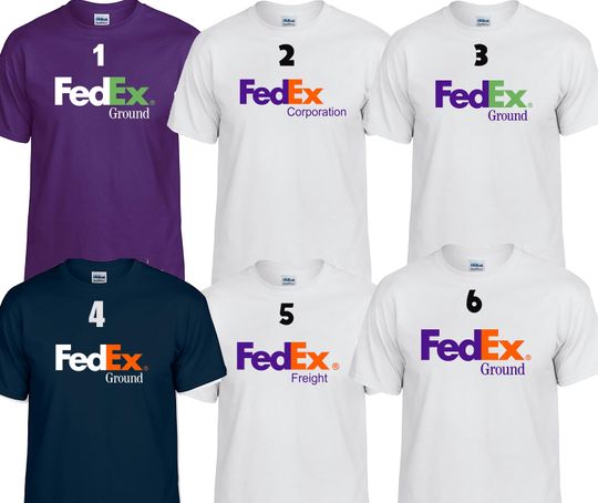 FedEx Shirts, FedEx, Shipping company, Express, for Men/ Women