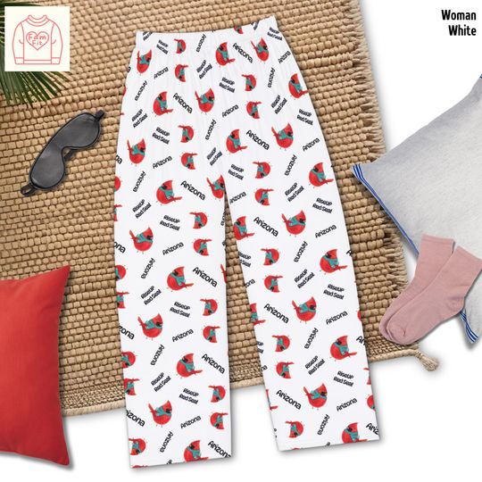 Arizonna Pattern Pajamas Pants for Women,Arizonna football Pajamas Fan Gift