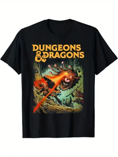 Dungeons & Dragons Strike the Beholder Men's T-Shirt