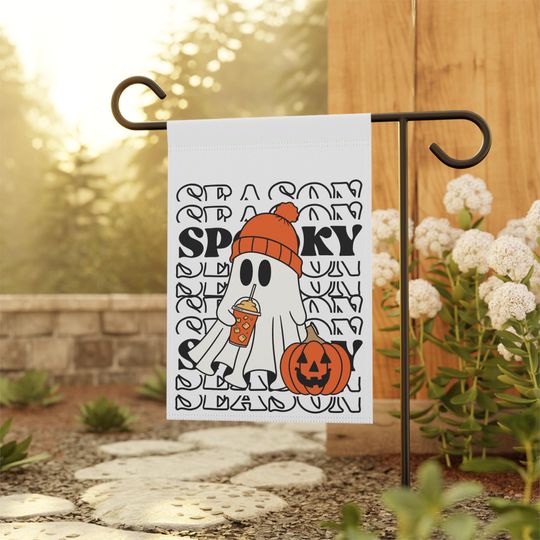 Spooky Halloween Garden Flag