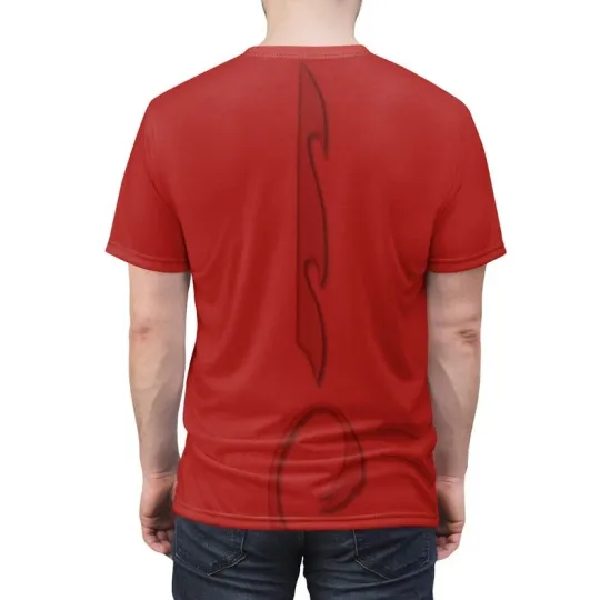 Mushu Cosplay Costume Mulan Character Halloween Tshirt