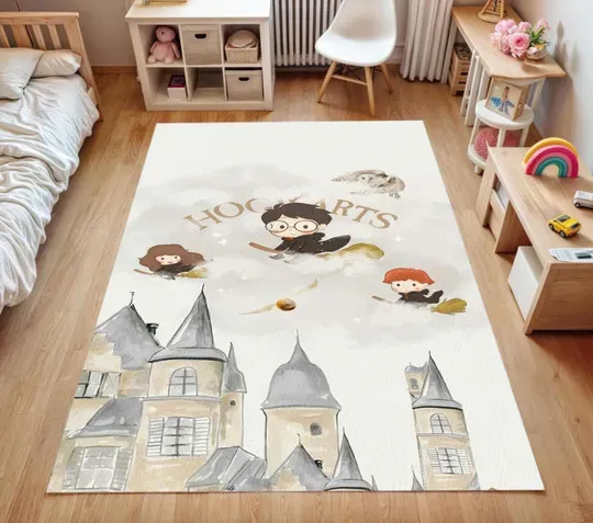 Magic Castle Kids Rug, Cool Gift Rug