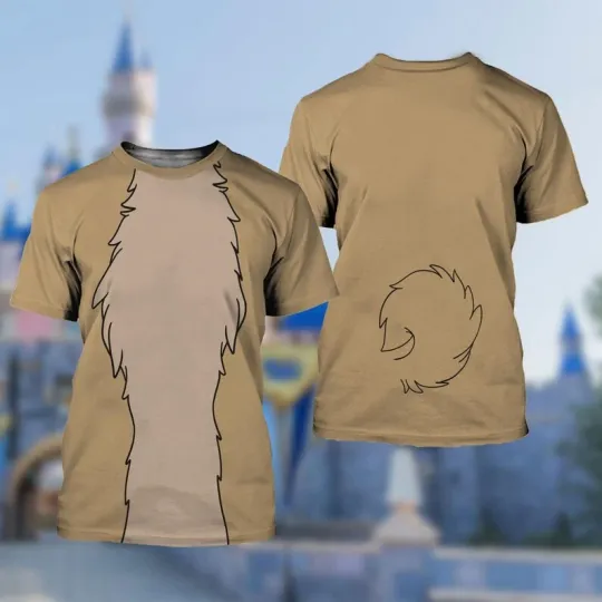 Angel Dog Cosplay Costume Lady And The Tramp Tshirt 3D
