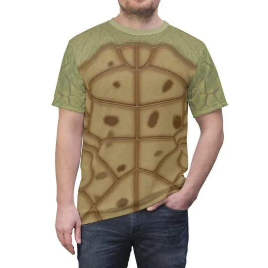 Finding Nemo Crush Turtle Cosplay Costume Halloween Tshirt 3D