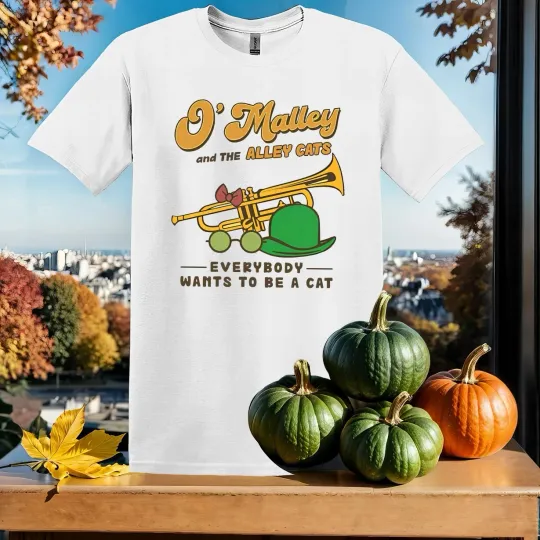 Funny The Aristocats T-Shirt