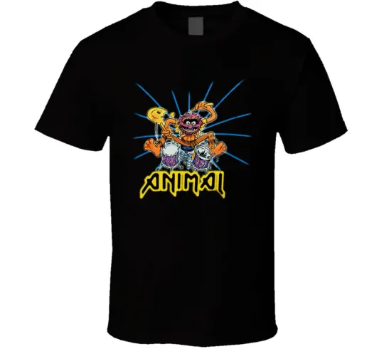 Animal Muppets Drummer T-Shirt